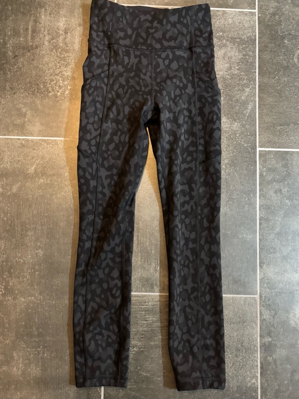 lululemon athletica high-rise invigorate 25” leggings leopard